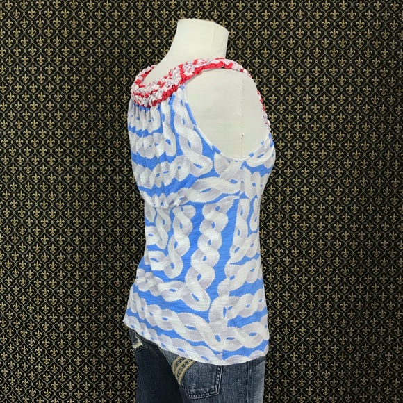 Anthro “Fairway Buoy Tank” by Little Yellow Button - Picture 5 of 8